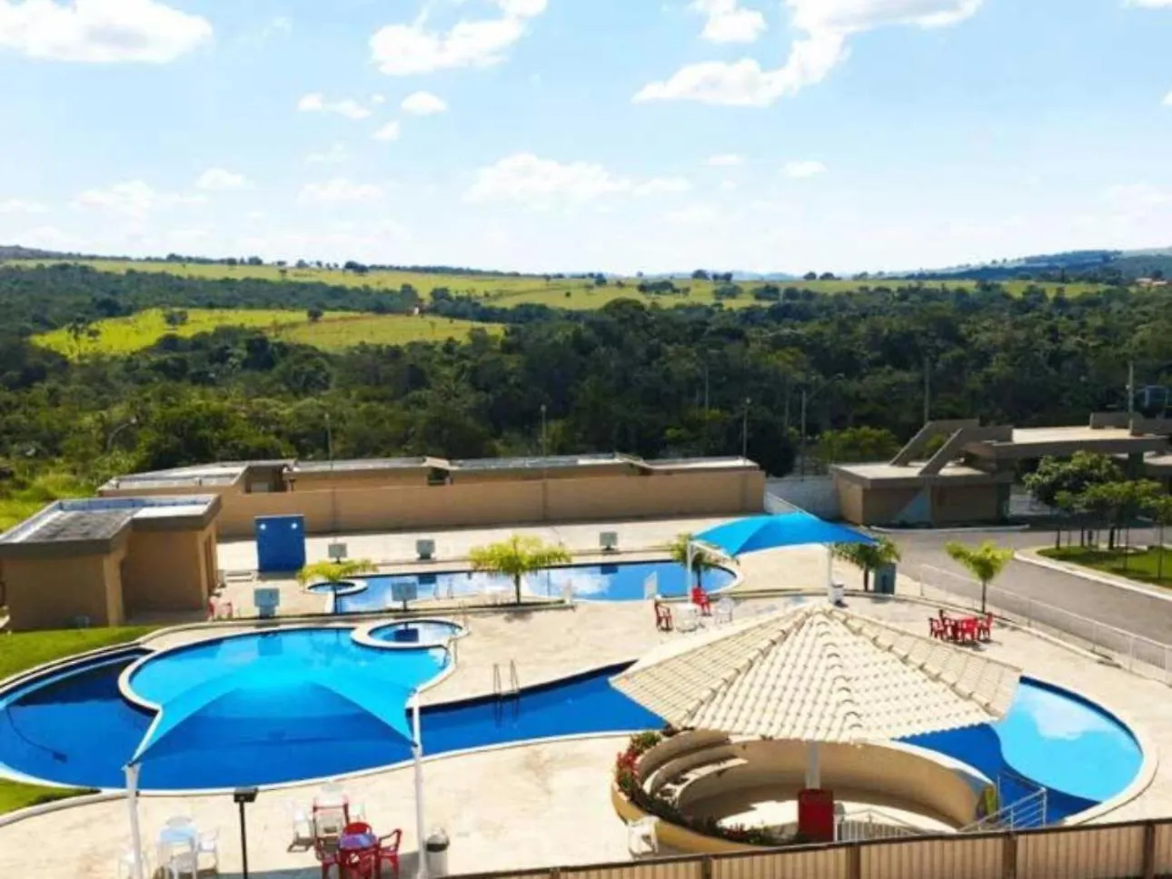 Jardins Da Lagoa Caldas Novas Holiday park