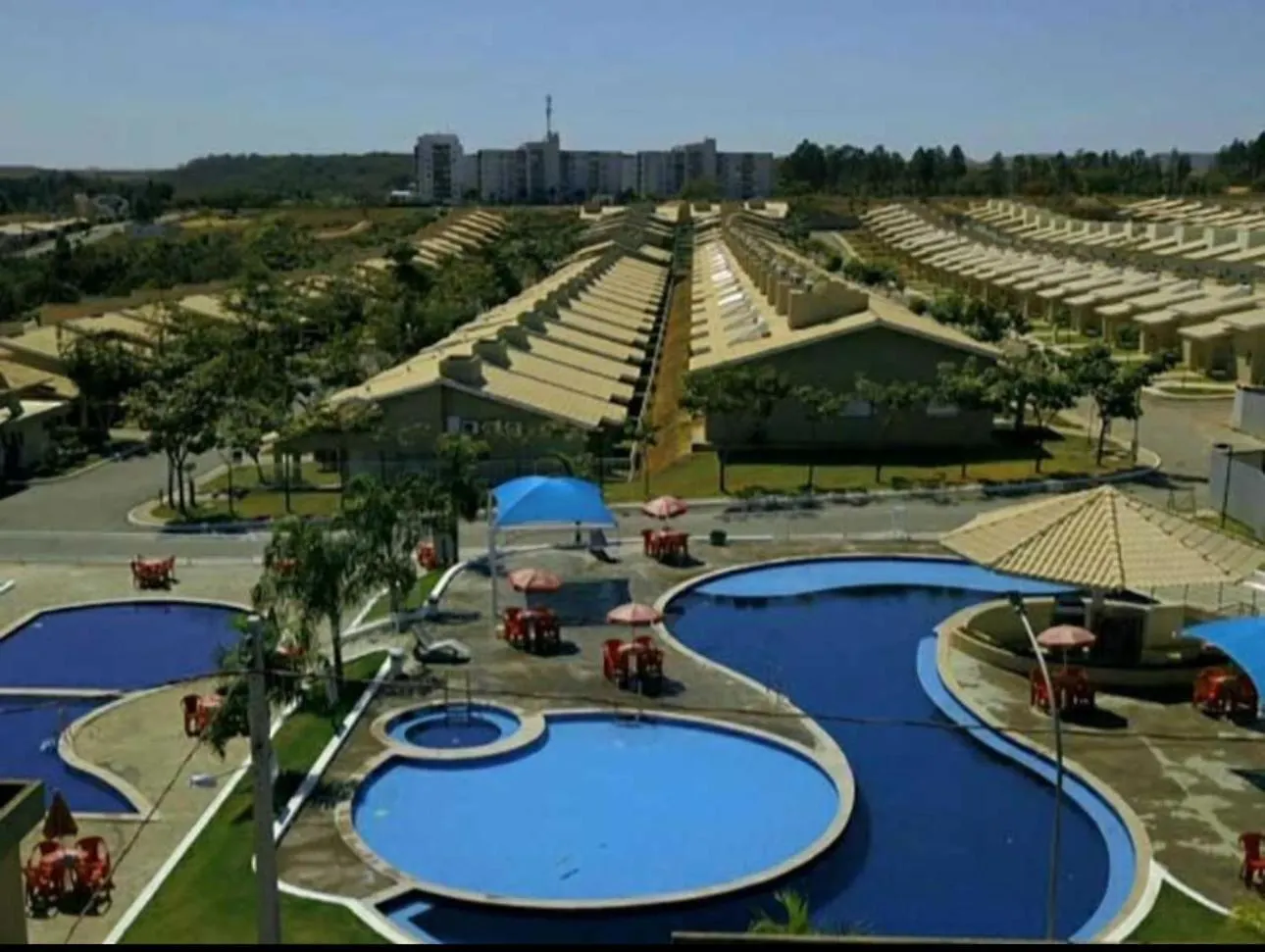 Holiday park Jardins Da Lagoa Caldas Novas