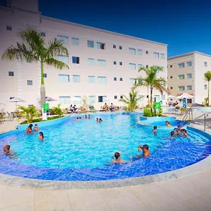 4* Hotel Encontro Das Aguas Thermas - Apartamento 403 -