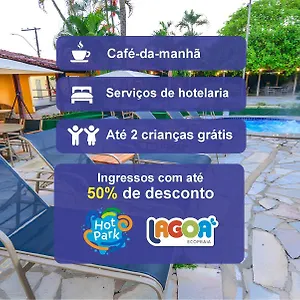 Hotel Morada águas, Caldas Novas